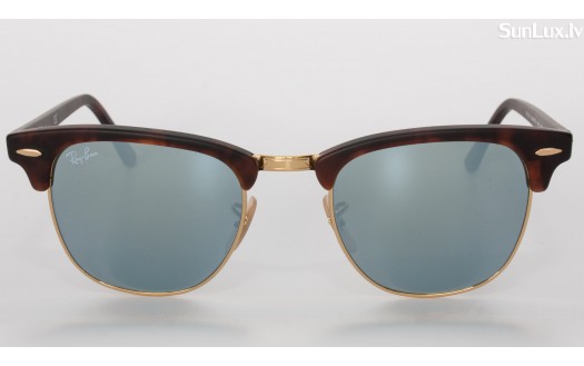 Ray-Ban Clubmaster Flash Lenses (RB3016 114530 49mm) saules brilles